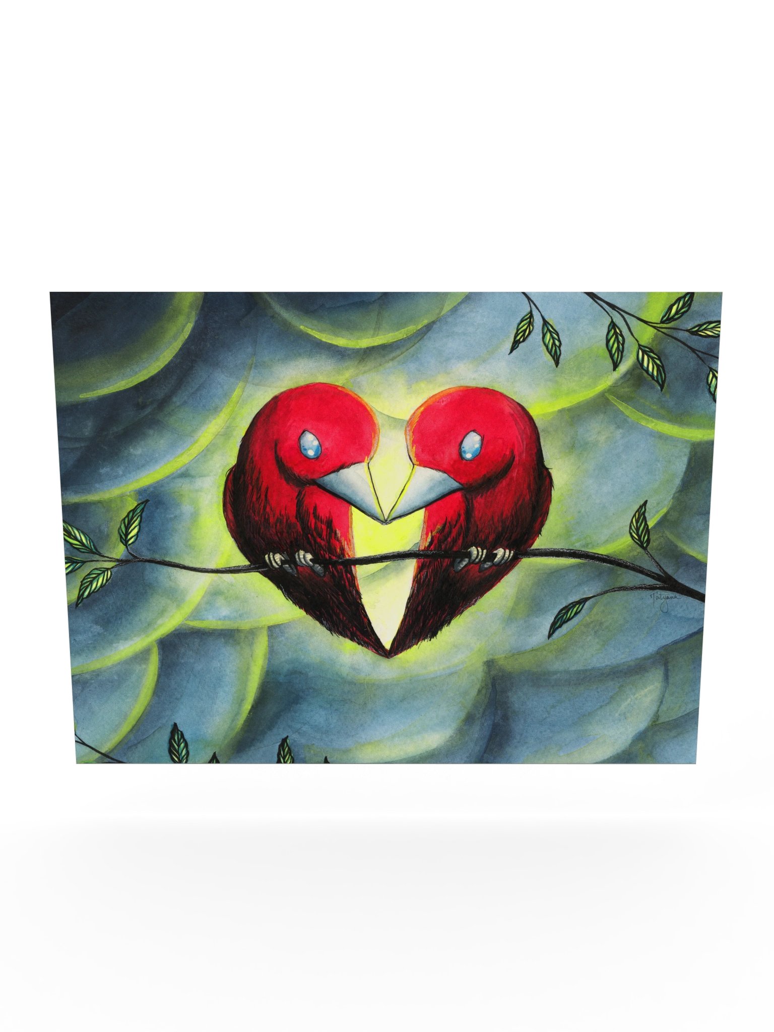 A Calm Within A Qualm ∙ Art Print product image (6)