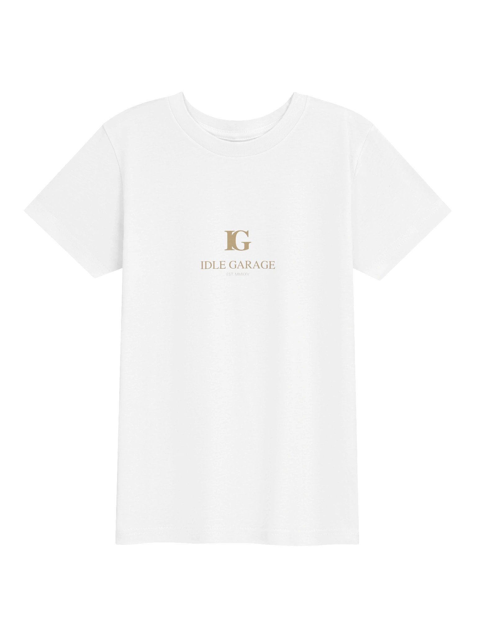 Idle Garage Automotive Heritage Tee product image (1)
