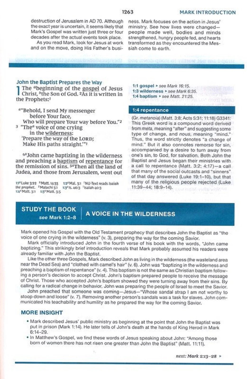 NKJV, Word Study Reference Bible (#9912 - Hardcover) product image (4)