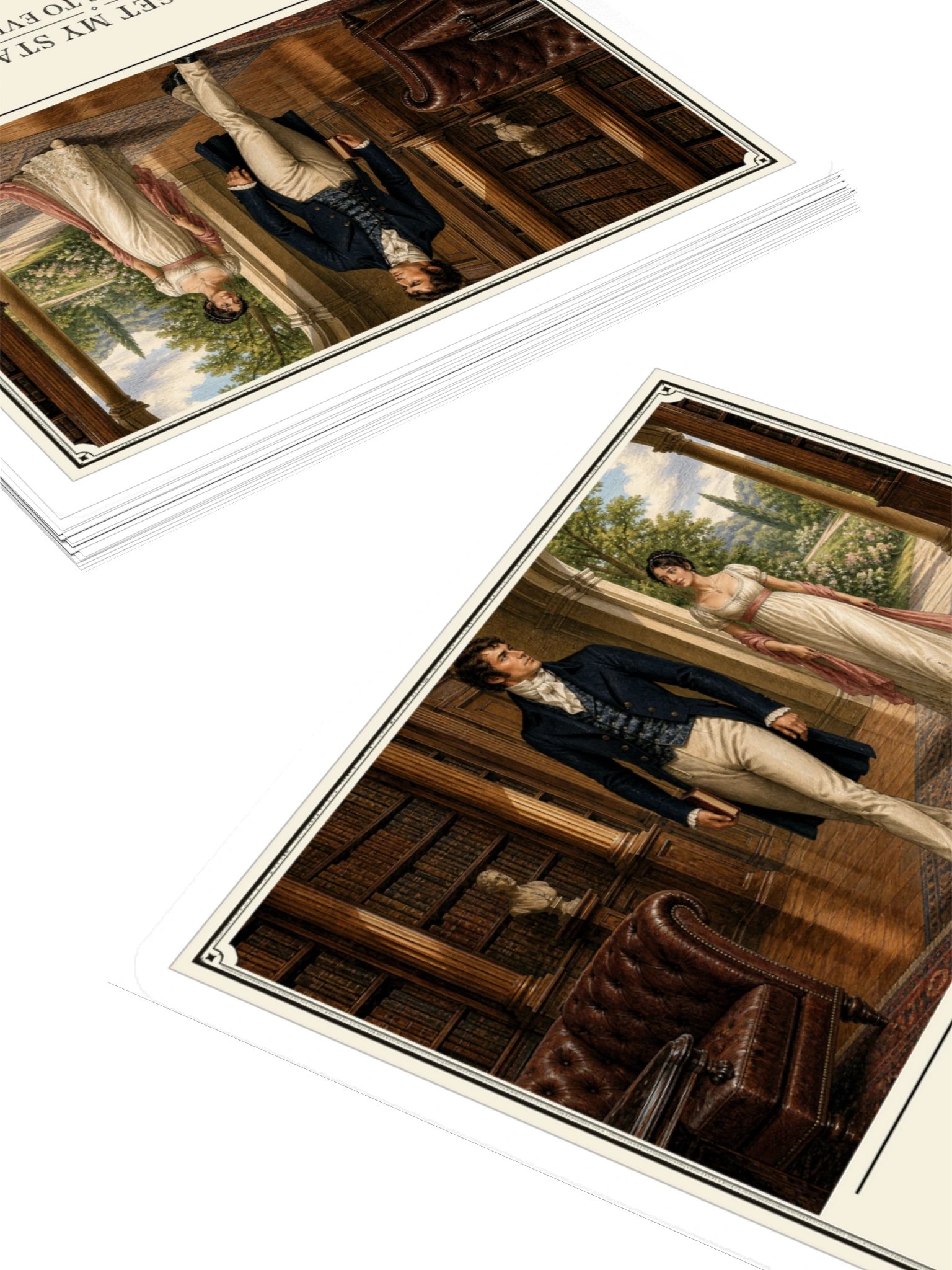 Darcy Set My Standards -- Pride and Prejudice Sticker product image (4)