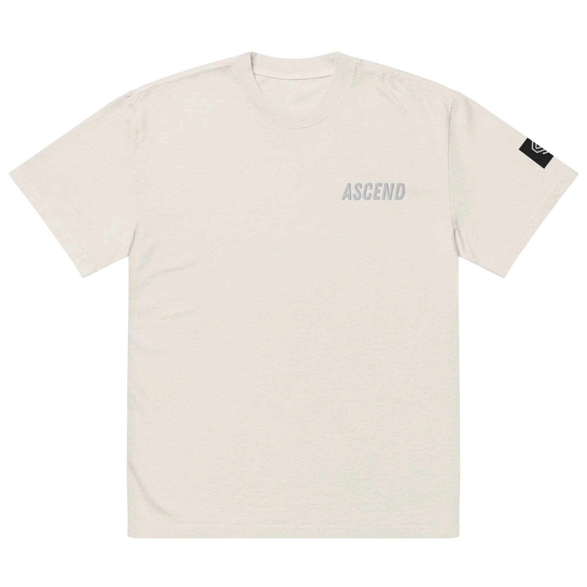 Calisthenics Ascend White T-Shirt product image (3)