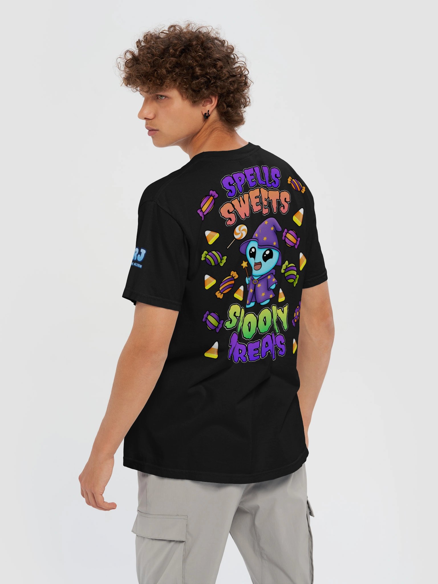 Spells, Sweets & Spooky Treats Tee product image (6)