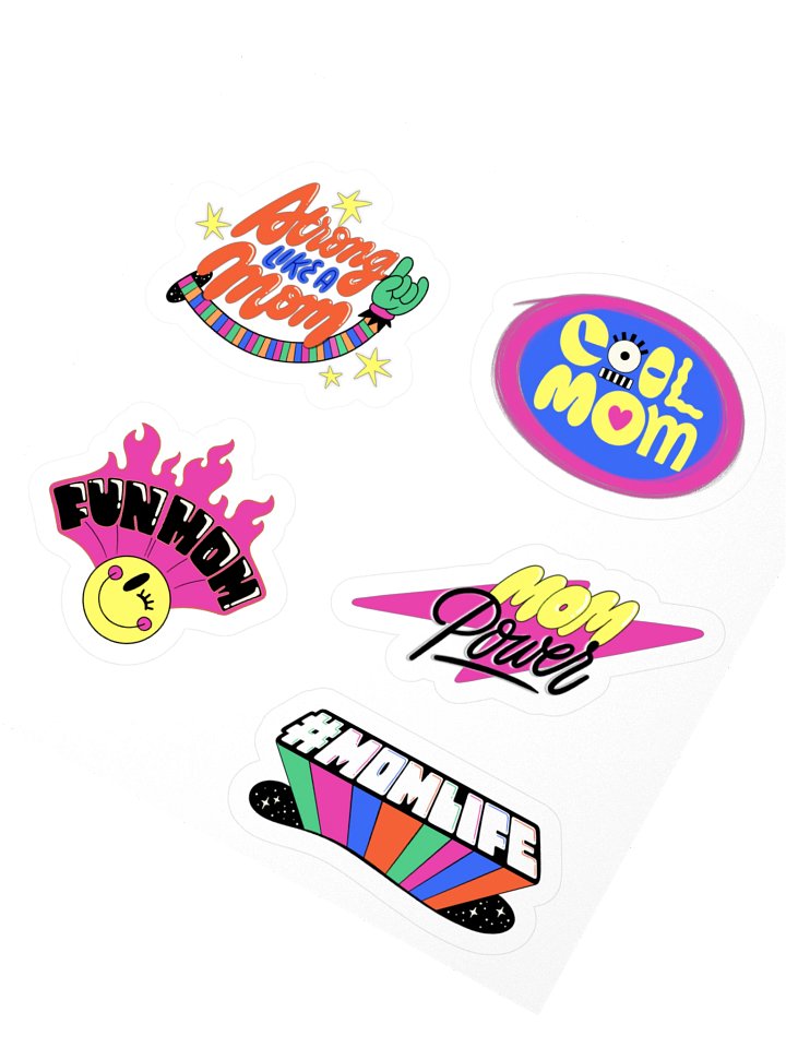 Mom Life Stickers product image (2)