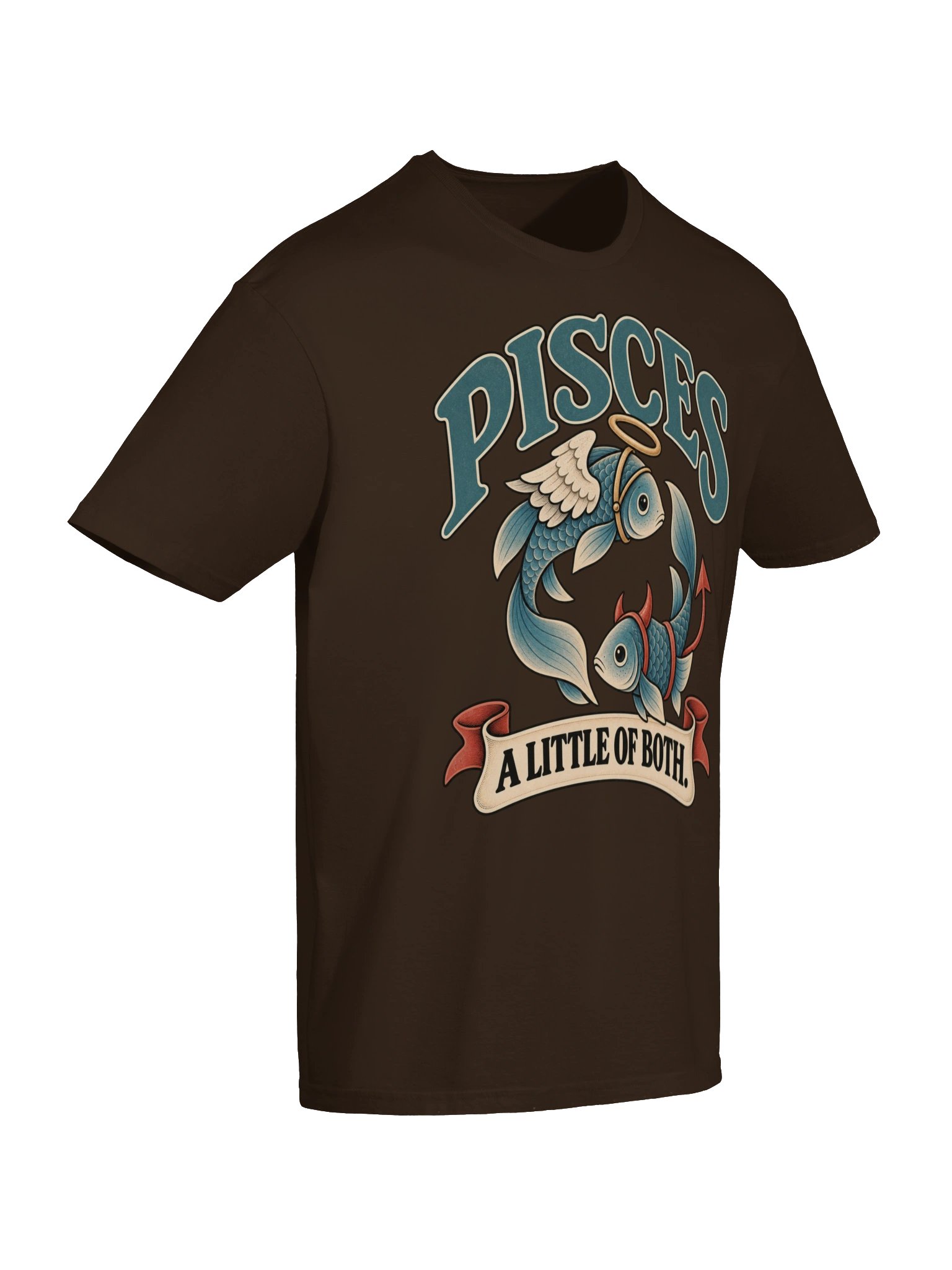 Pisces Halloween | A Little of Both Tee product image (6)
