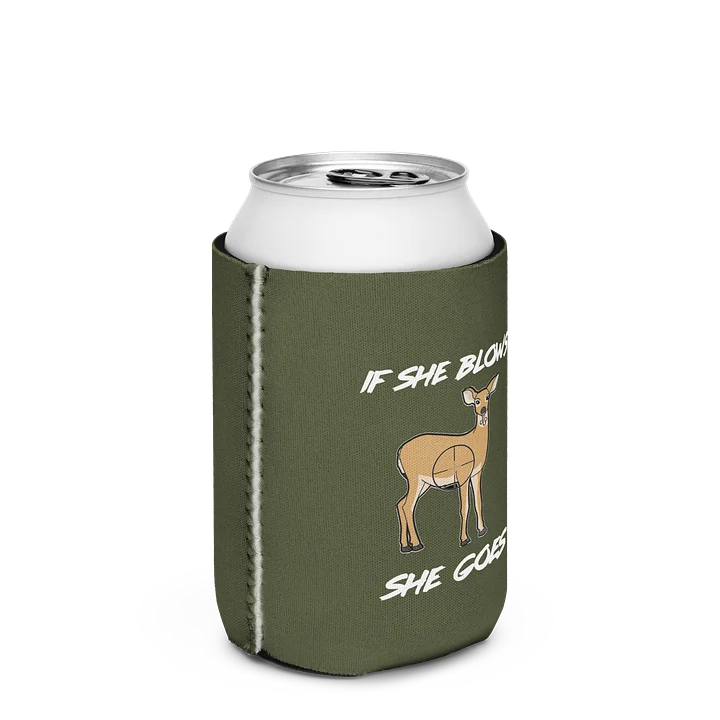 If She Blows She Goes Koozie product image (3)