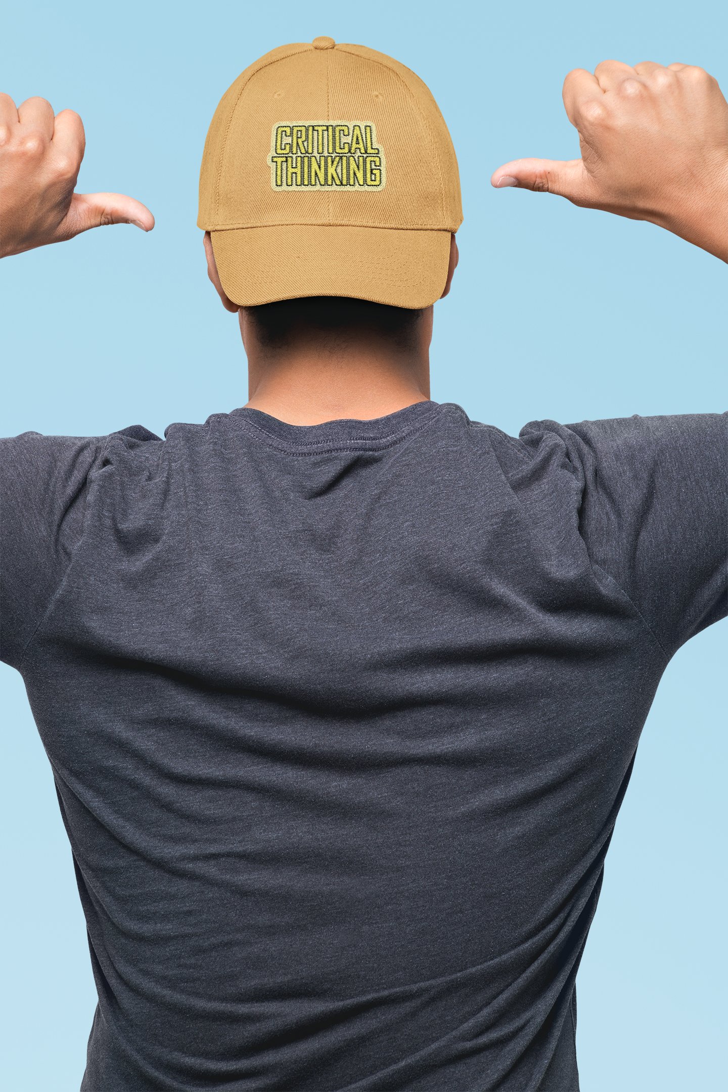 Promote Critical Thinking Now Hat - Political Progressive Cap product image (1)