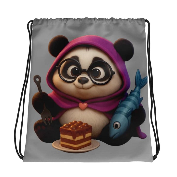Yummy Panda - Drawstring Bag product image (1)