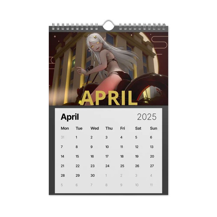 BONNICULA 2025 Calendar product image (1)