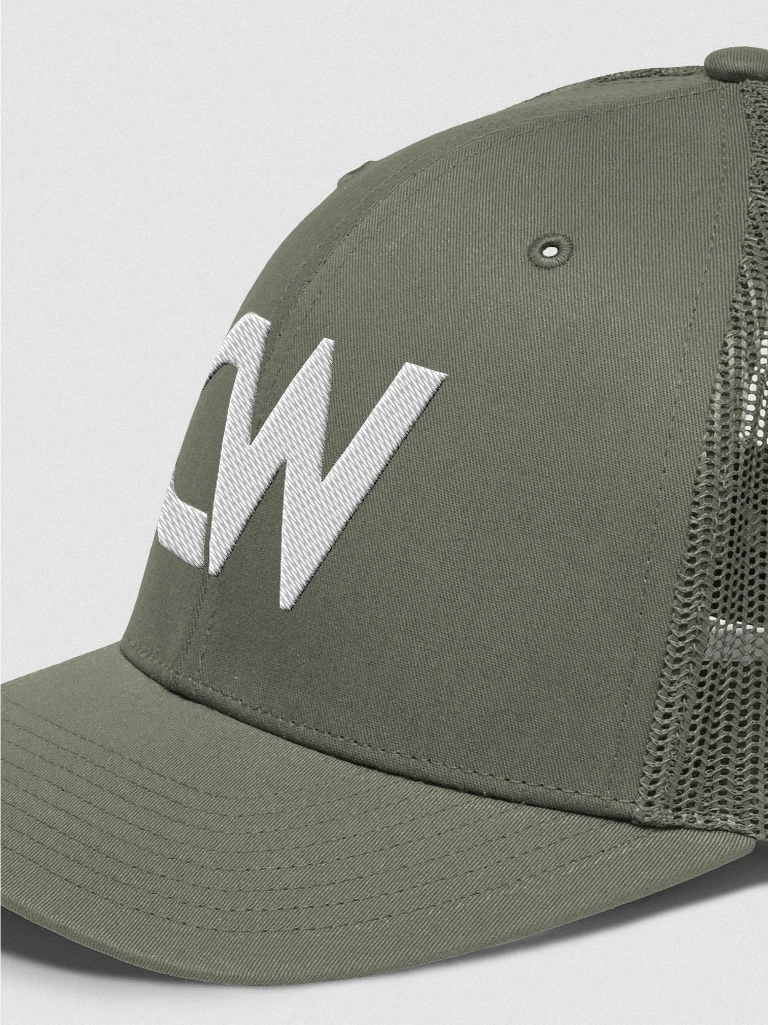 🧢 CW Classic Embroidered Trucker Hat product image (2)
