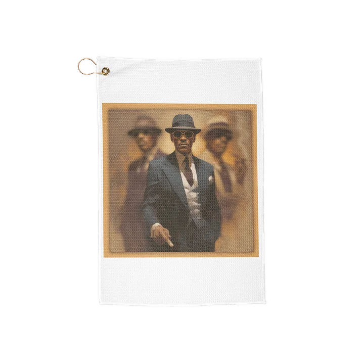 Noir Style Golf Towel product image (1)