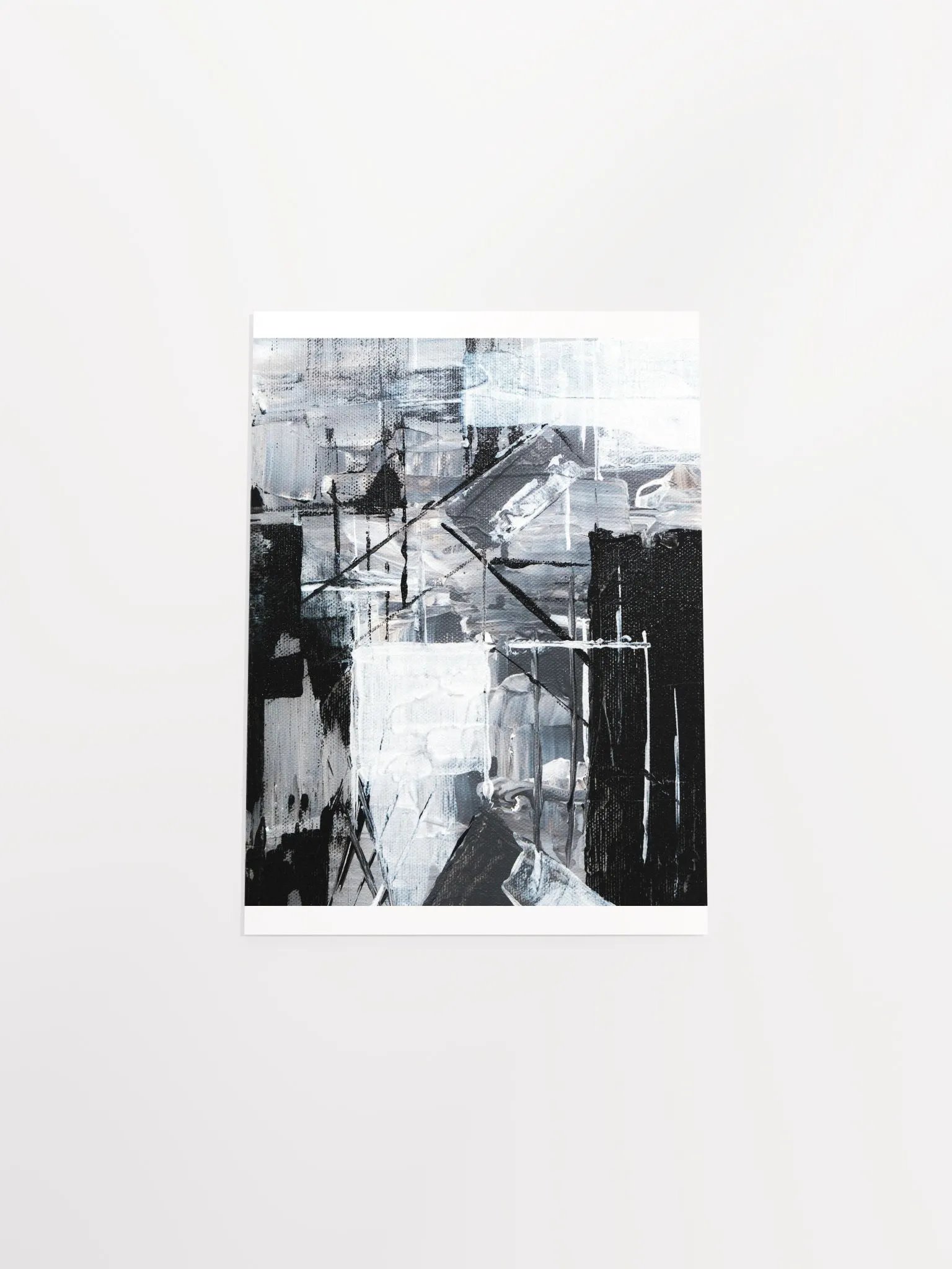 Monochrome Abstraction Poster product image (11)