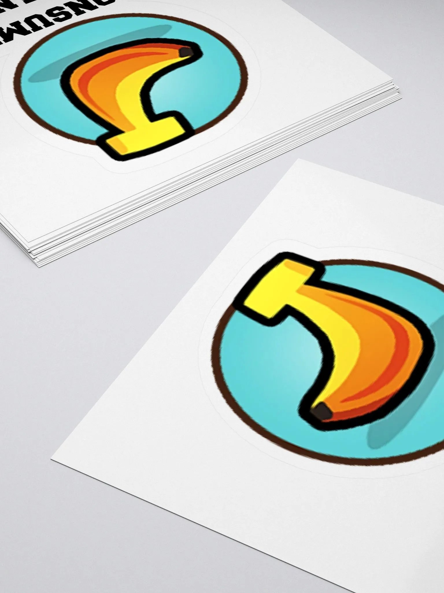 Consume Banana Sticker product image (4)
