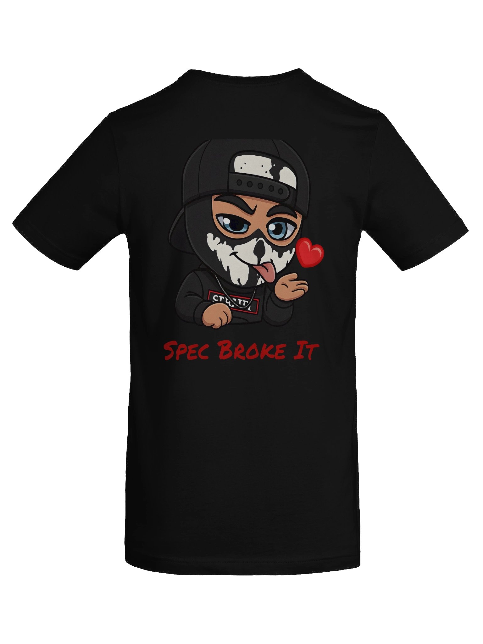 Spec Broke It T-Shirt product image (8)