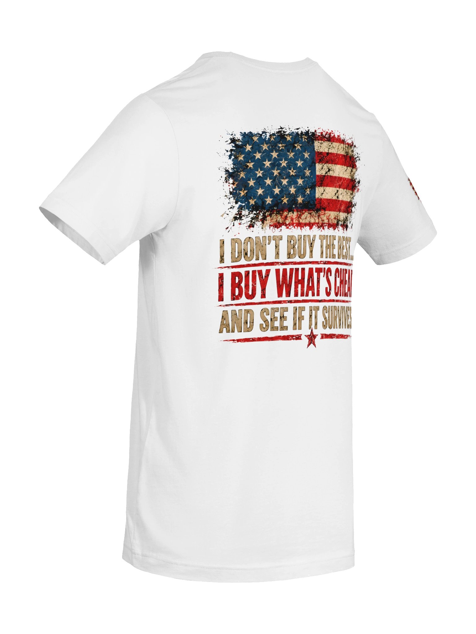 El Cheapos Deluxe American Freedom Tee product image (8)