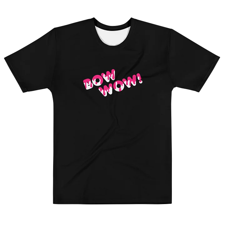 Speak Shirt - BOW WOW! - Pink Drip product image (1)