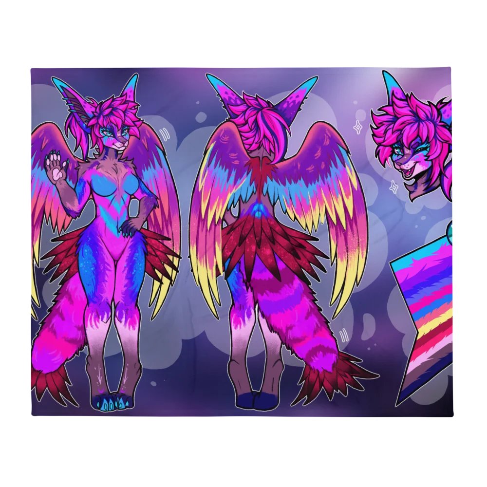 V "Sona" Throw Blanket product image (2)