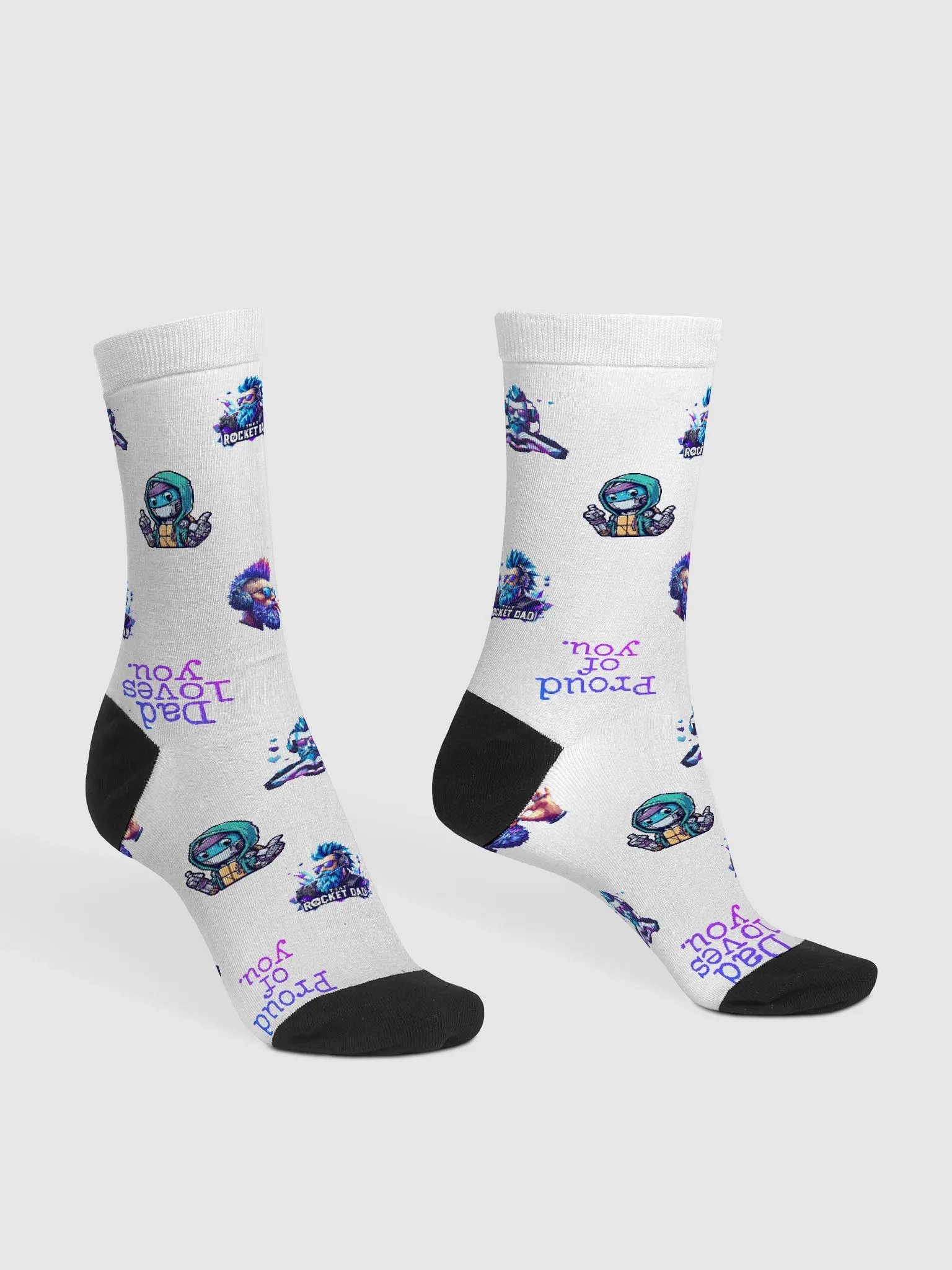 Dad Vibes Socks product image (3)