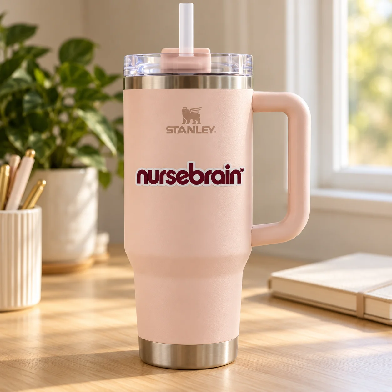 NurseBrain® Circular Sticker product image (3)