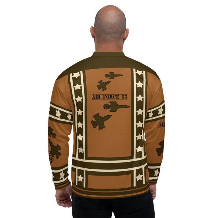 Bomber Jacket by Subliocolor 144/Air Force Brown product image (1)