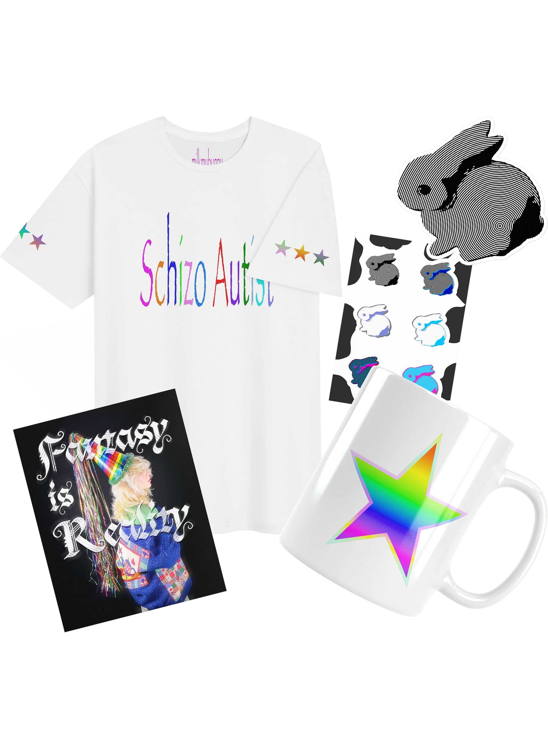 super schizo autist bunny bundle! product image (1)