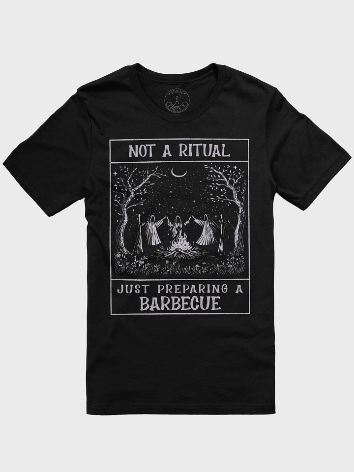 Not A Ritual, Just Preparing A Barbecue T-Shirt product image (1)