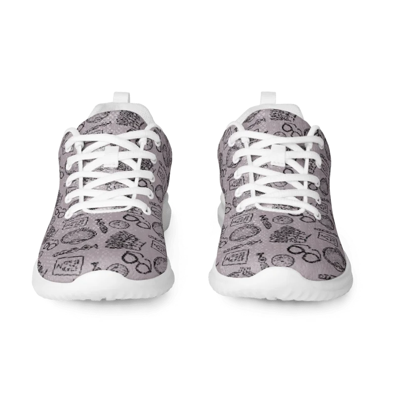 Ophthalmology Sketches Women's Sneakers product image (3)