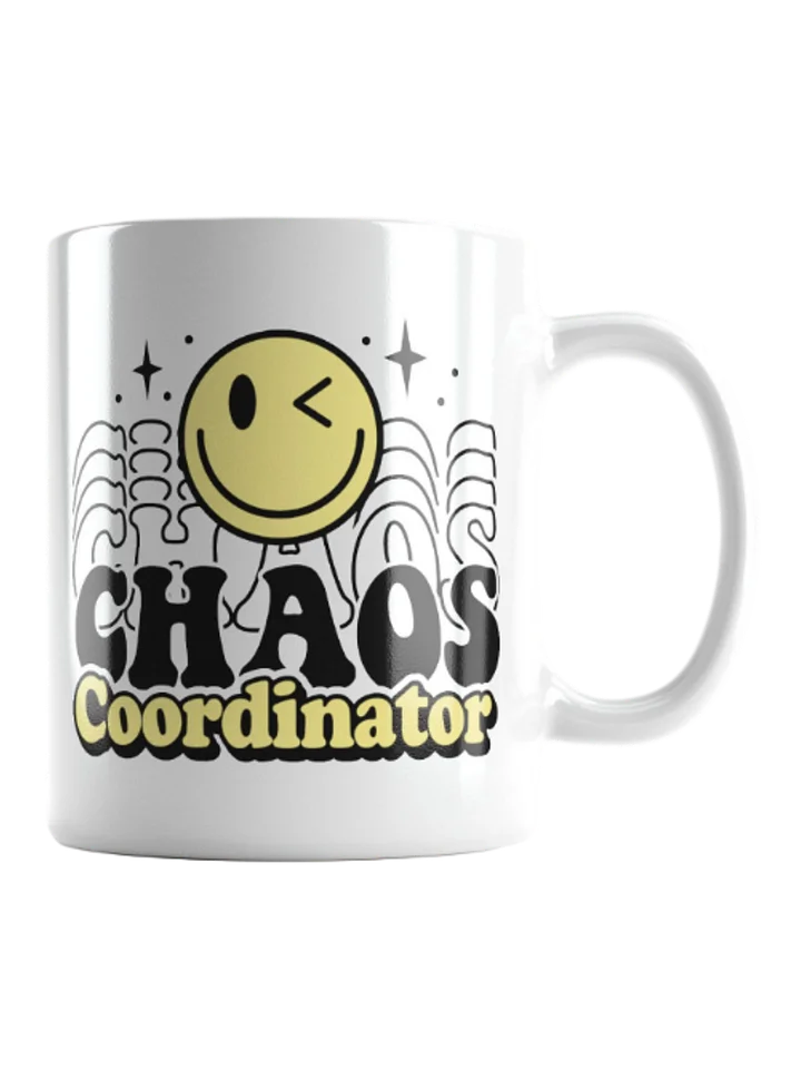 Chaos Coordinator Mug: Because Life's Too Short for Order product image (1)