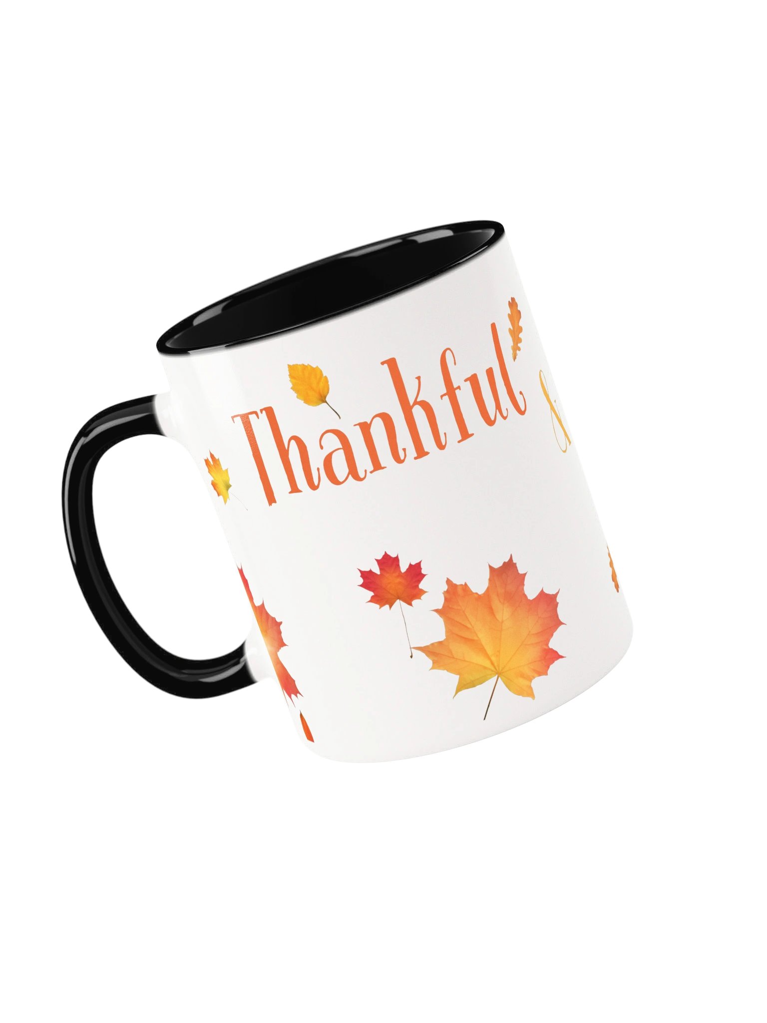 Thankful & Caffeined Fall Mug product image (30)