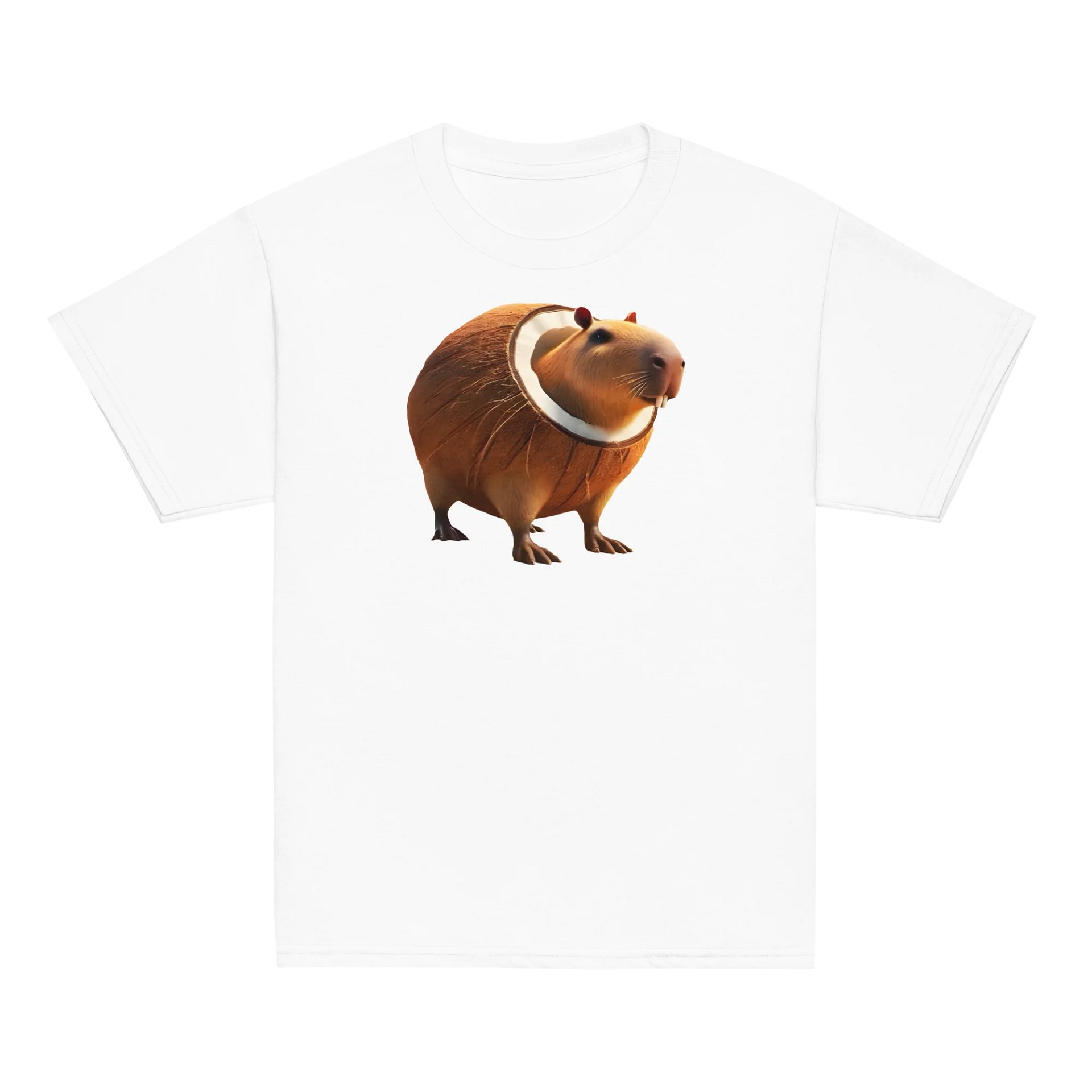 Burballoni Luliloli – Capy Vibes Youth Tee product image (32)