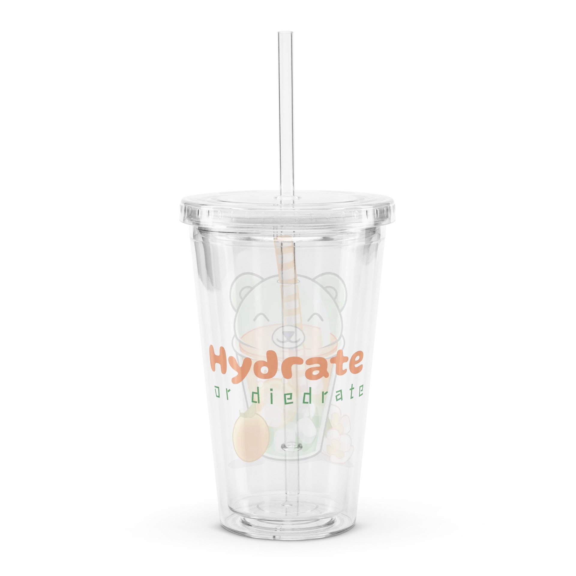 Hydration Bear - Plastic Tumbler product image (2)