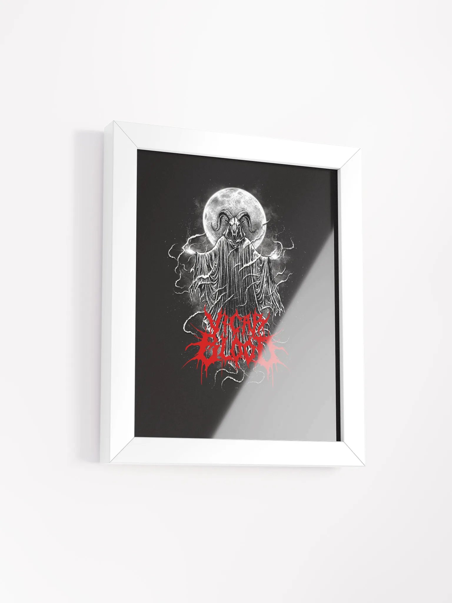 Horned Beast Framed Artwork product image (4)