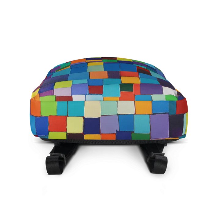 Focus Fade All-Over Backpack product image (2)