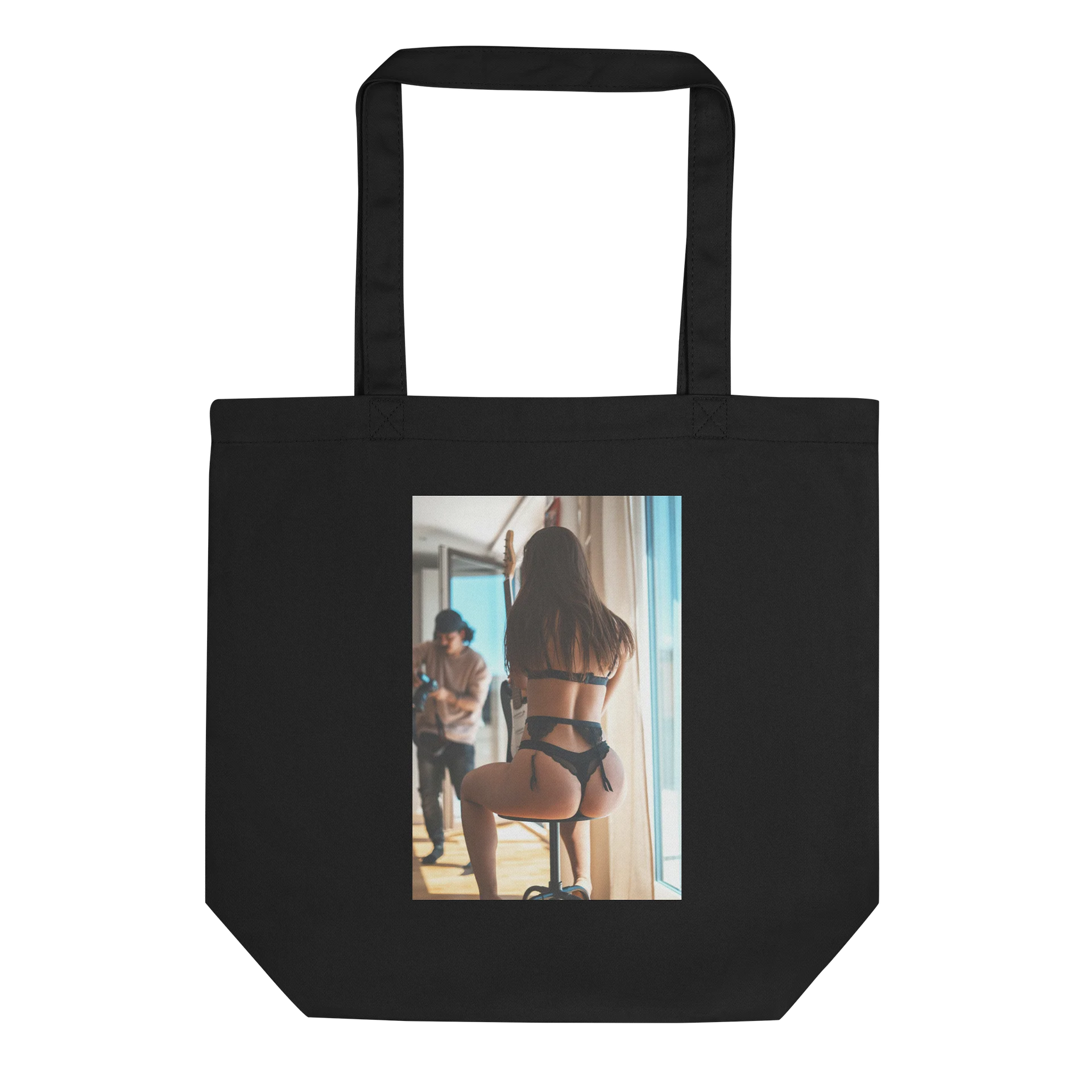 Guitar Lounge Tote Bag product image (1)