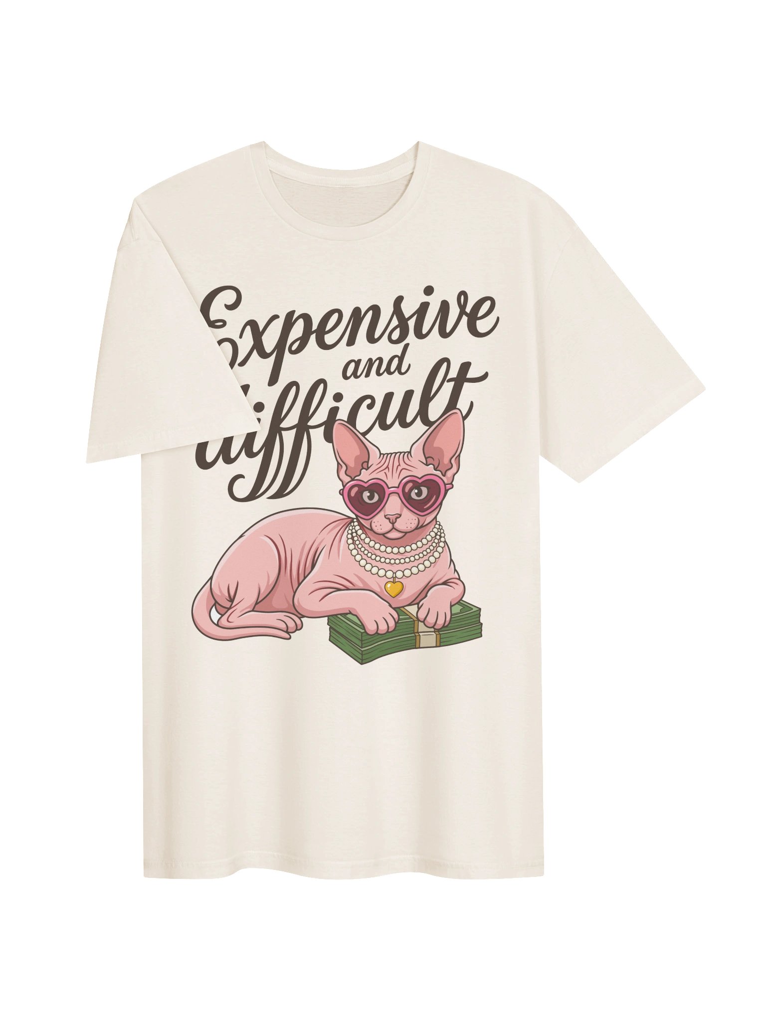 Expensive and Difficult Tee product image (4)