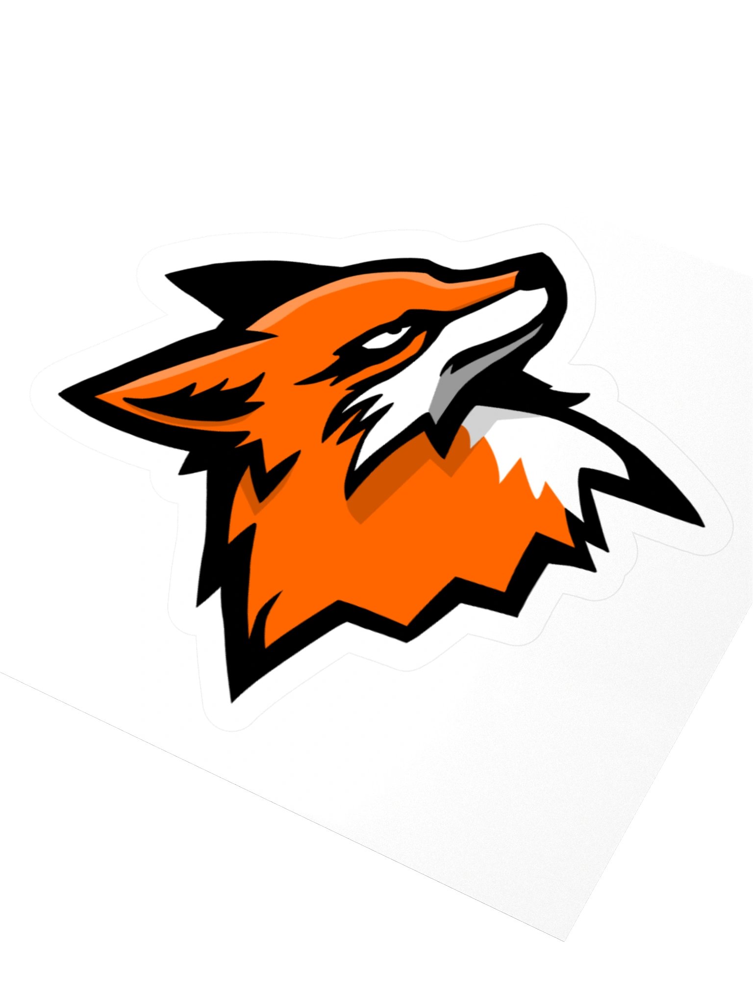 Foxes Sticker product image (6)