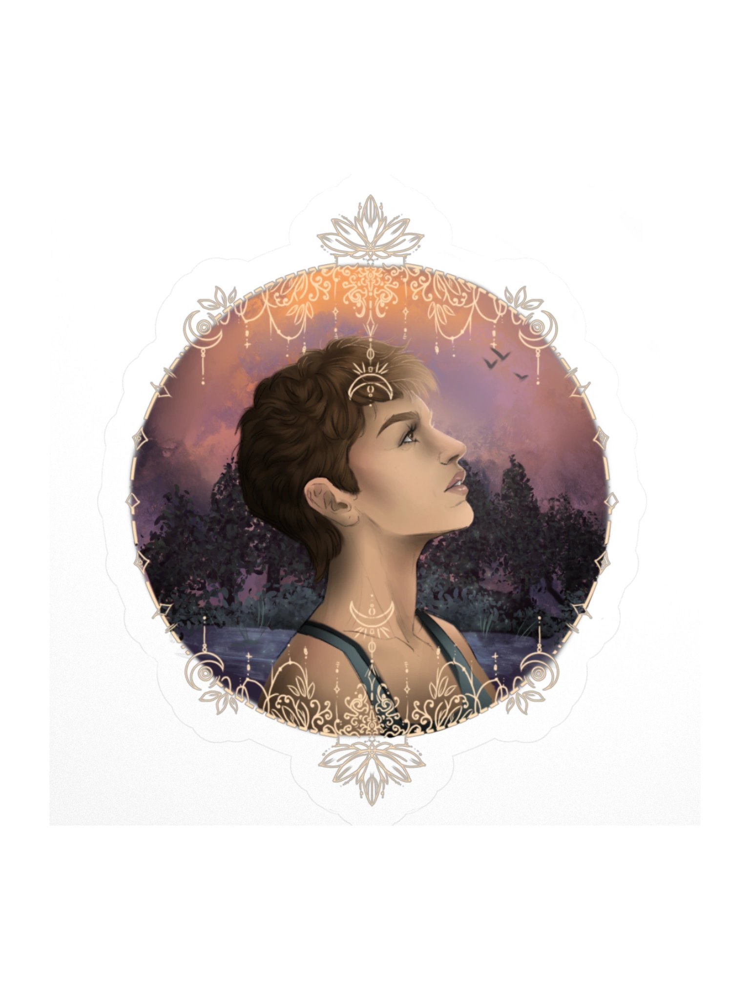 Delaney Sticker product image (2)
