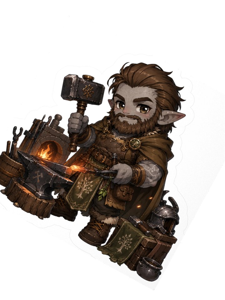 Kalreghr — Hammer of the Hearth product image (3)