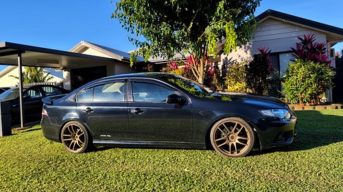 XR6 Falcon finished! Issues sorted, coilovers installed. All it needs is some window tint.