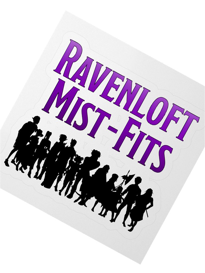 Ravenloft Mist-Fits Full Cast Sticker product image (2)