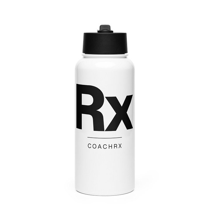 Rx. | CoachRx Water Bottle product image (1)