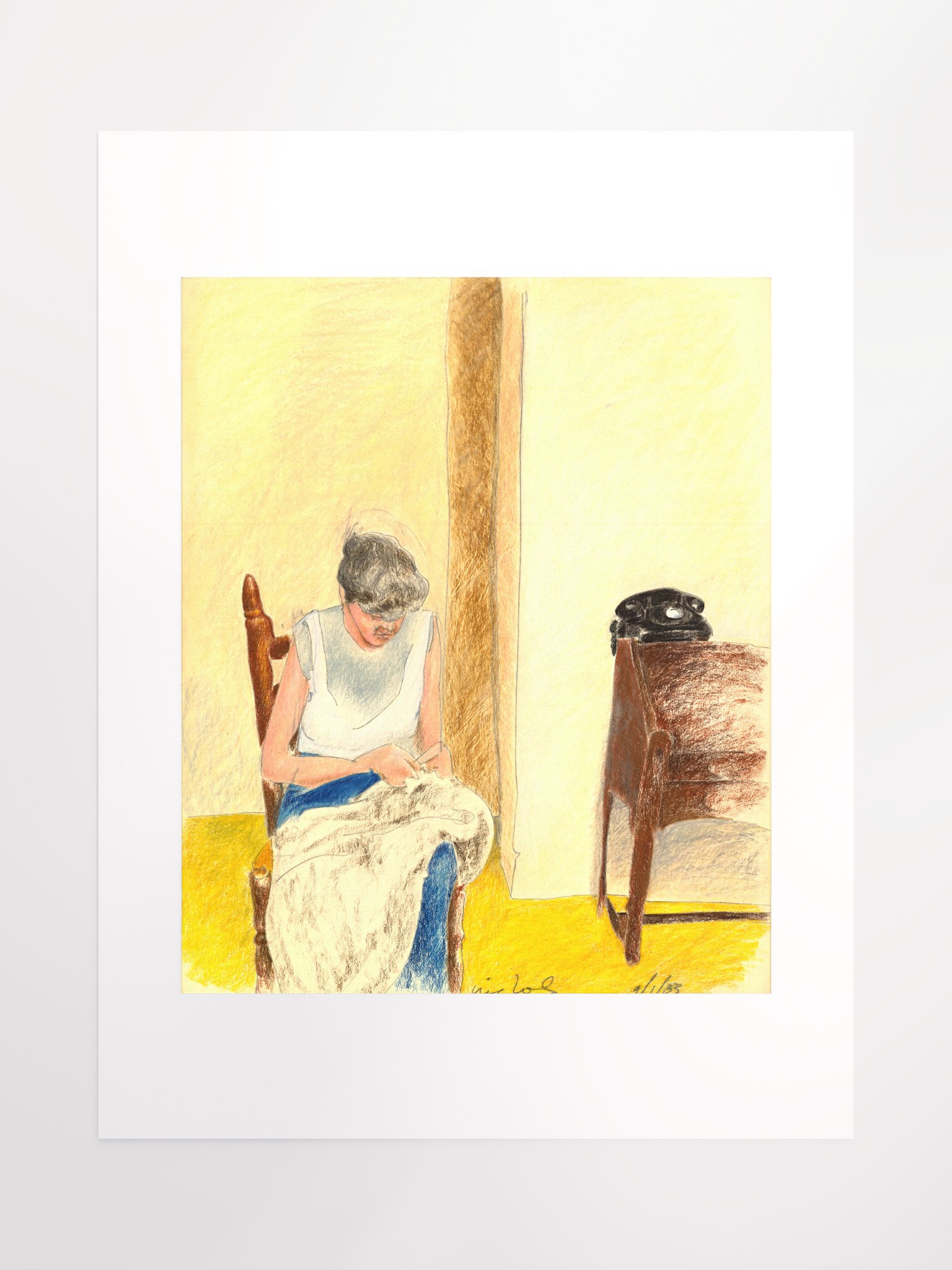 Sloy Sewing 04.01.83 print product image (2)