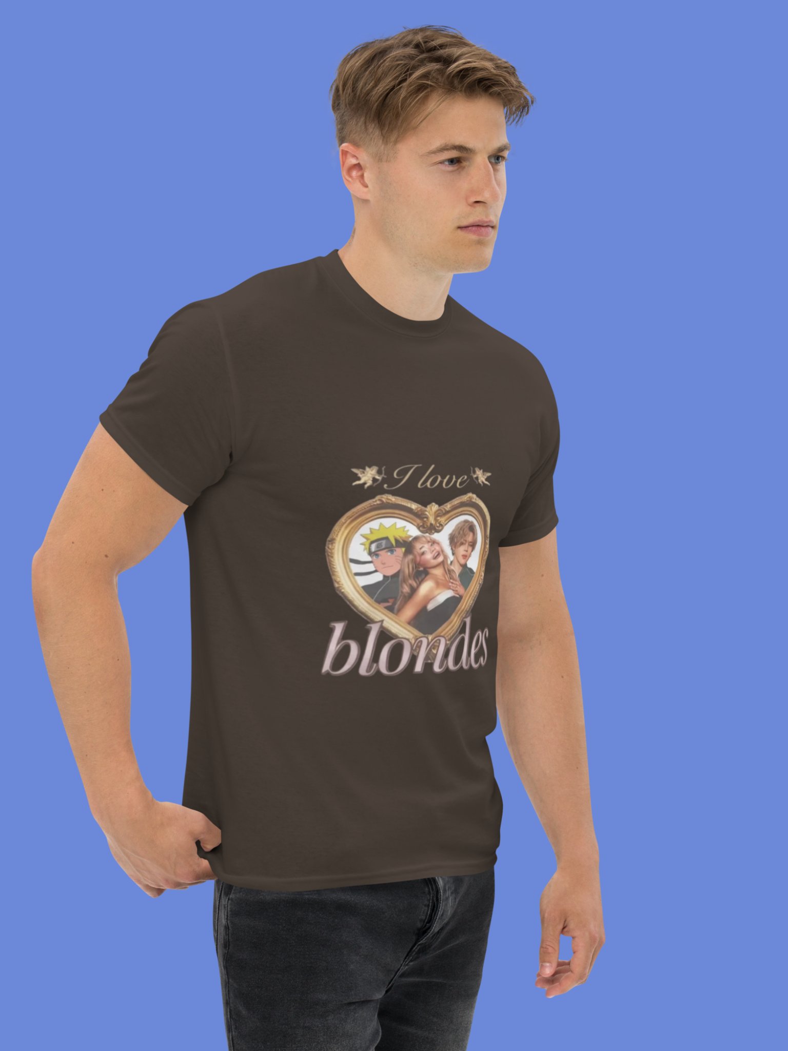 I Love Blondes Naruto Sabrina Carpenter Shirt product image (19)
