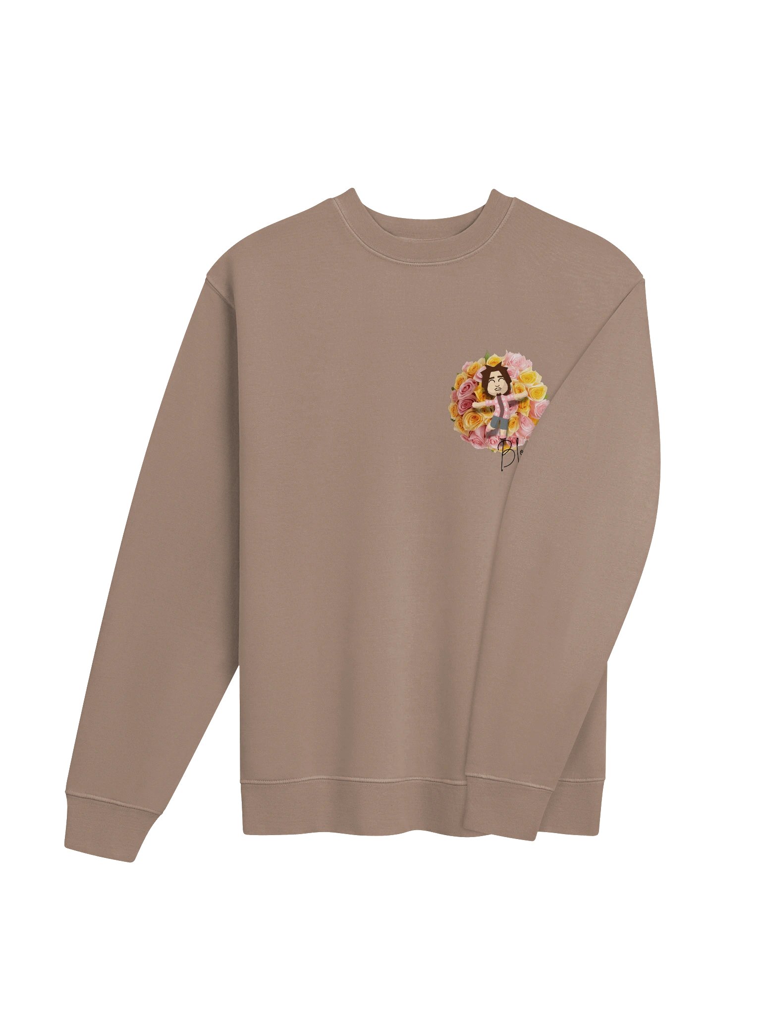 "Bloom." Flower Sweatshirt product image (4)