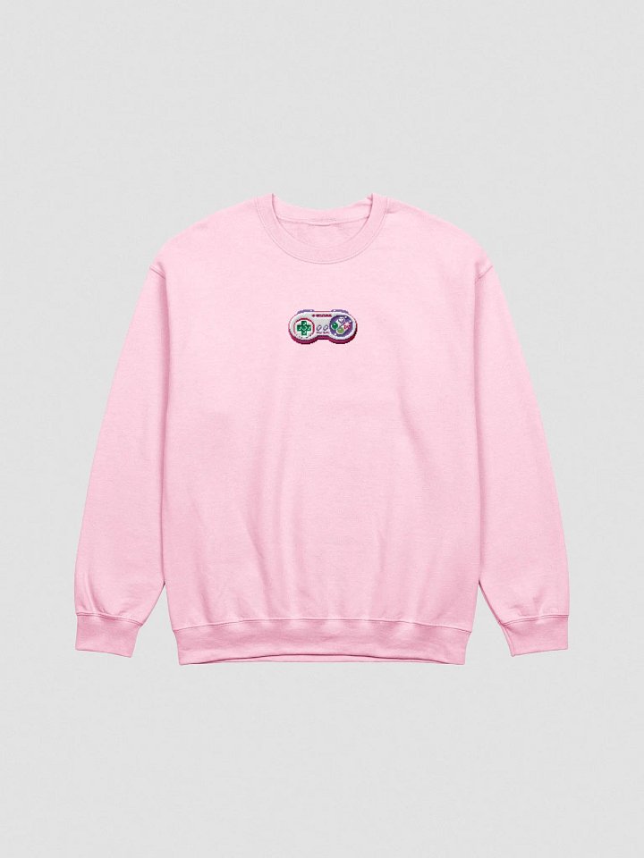 Pixel Power Crewneck Sweatshirt product image (2)