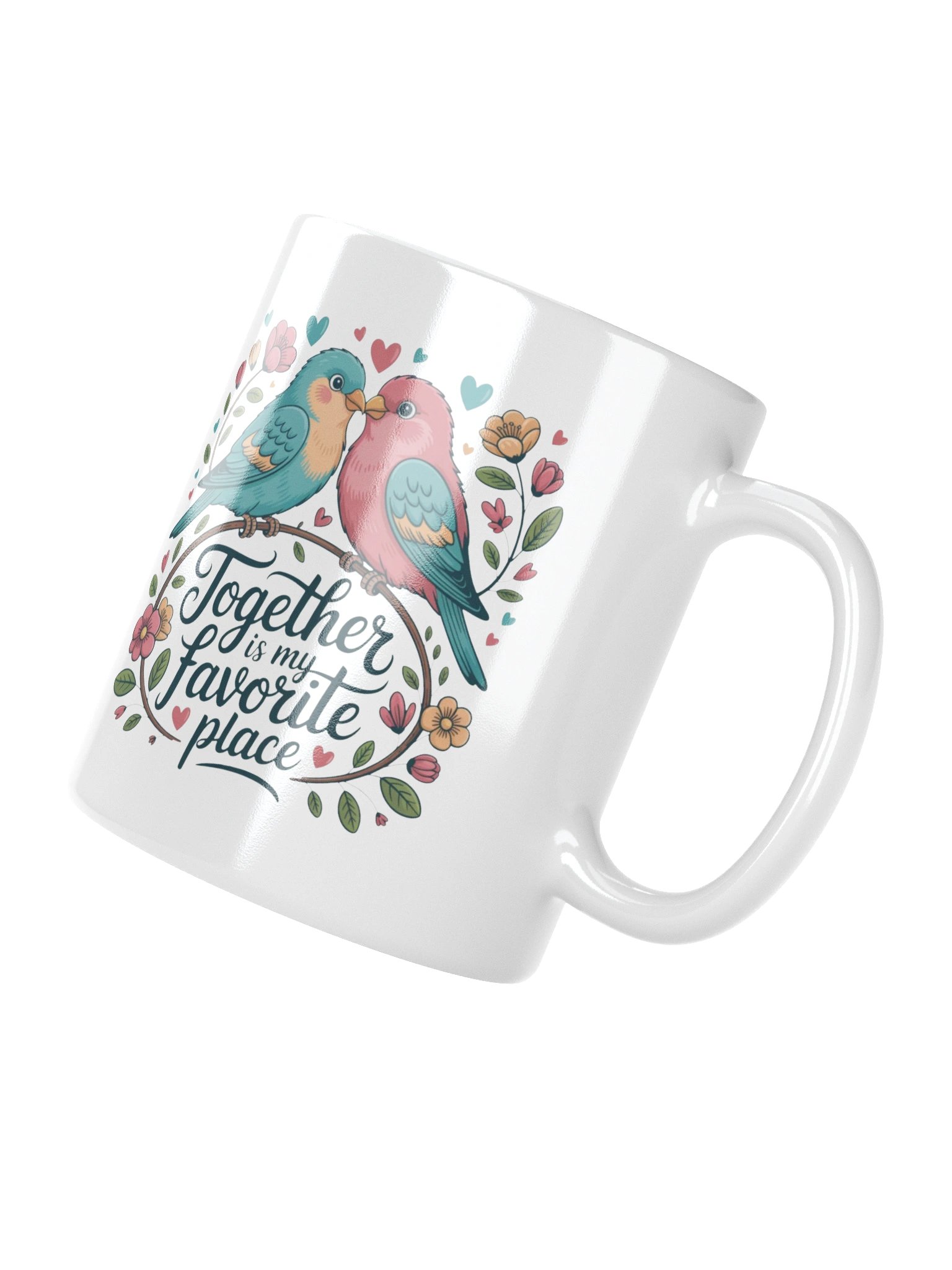 Love Birds Matching Pair Coffee Mug product image (10)