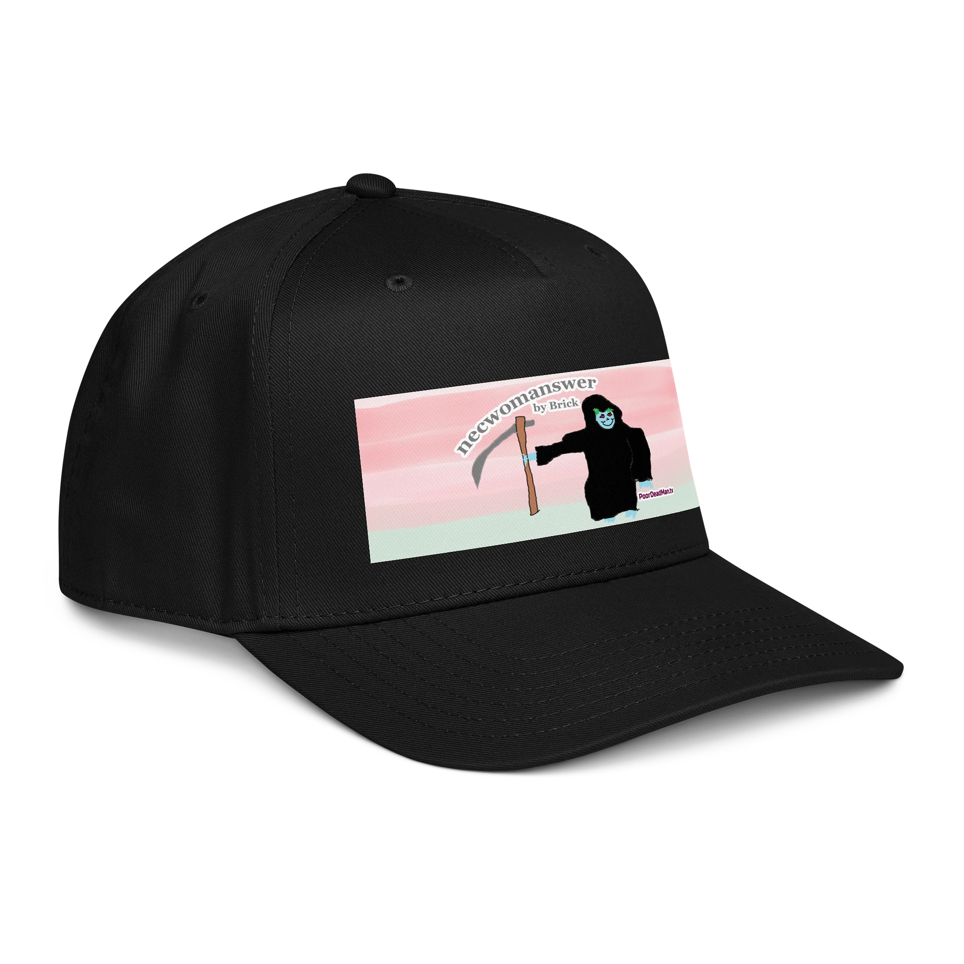 Necrowomanswer Snapback by Brickphail product image (4)
