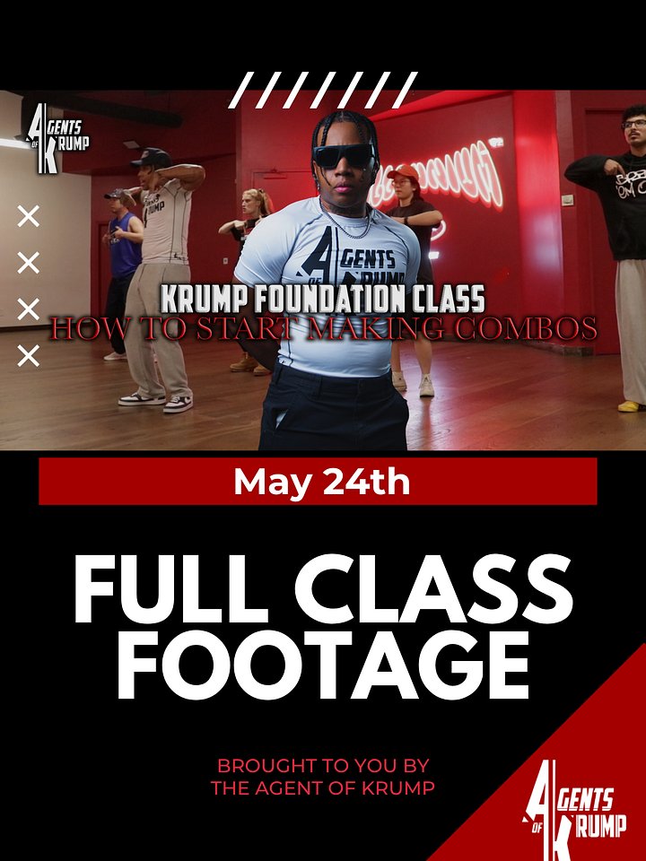 Krump Foundation Class | May 24th @ Millenium product image (2)