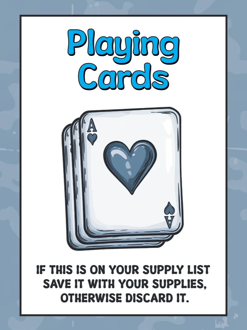 Bug Out! The Card Game If SHTF. product image (7)