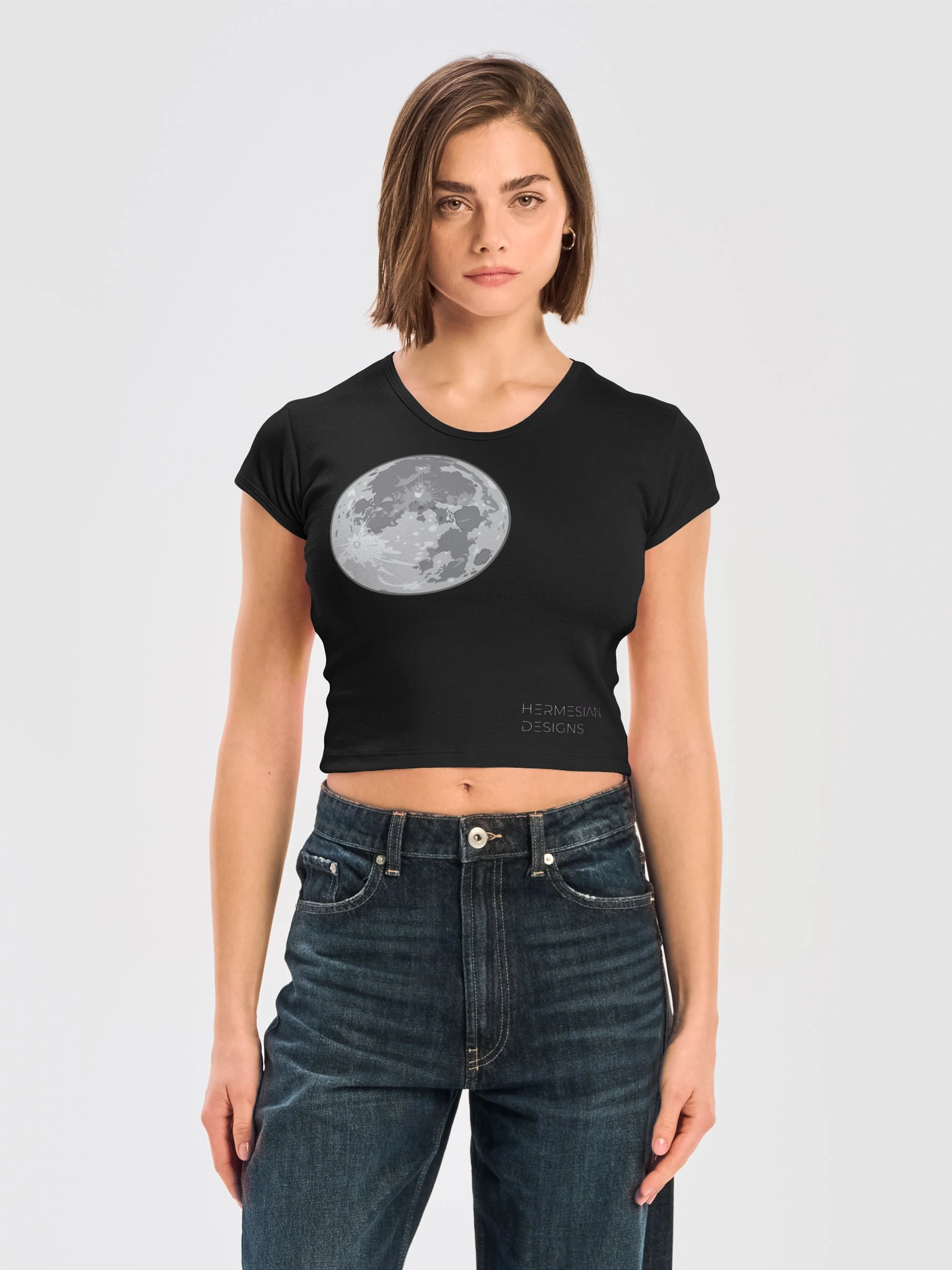 Full Moon Crop Top product image (3)