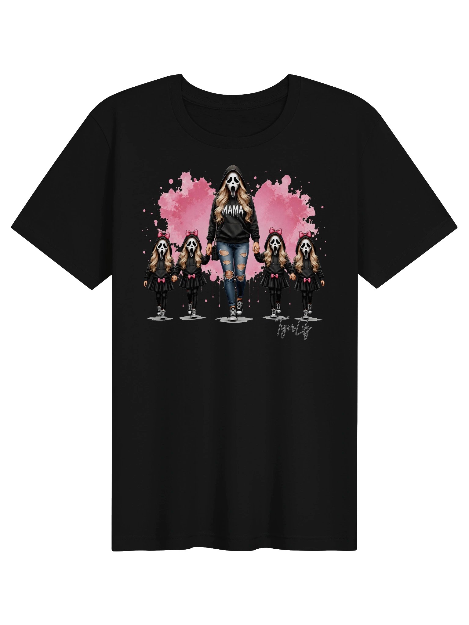 ghostface girl mom tee product image (8)